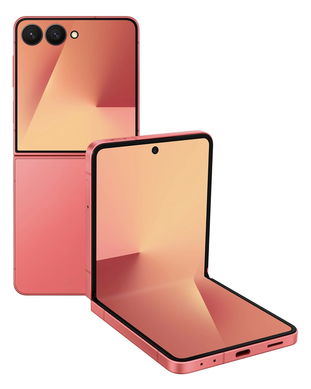 Samsung Z Flip 7 256:12 Coral Red