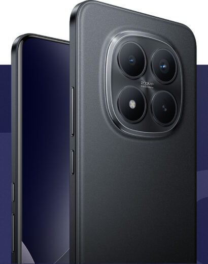 REDMI Note 15 Pro+ 5G in Black