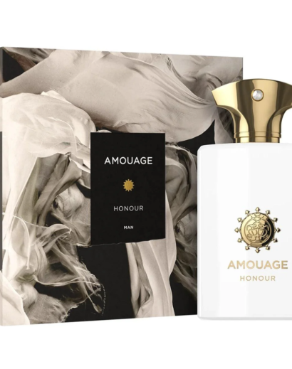 Amouage Honour Man 100ml perfume bottle and box