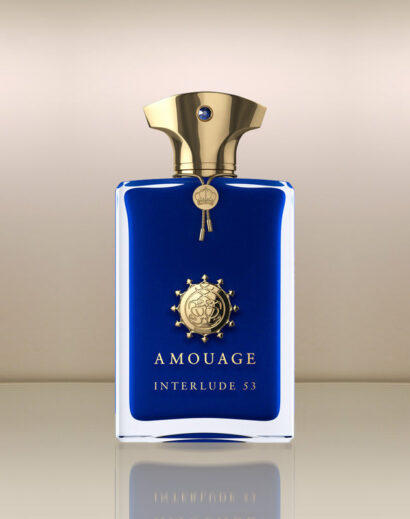 Amouage Interlude 53 Man perfume bottle