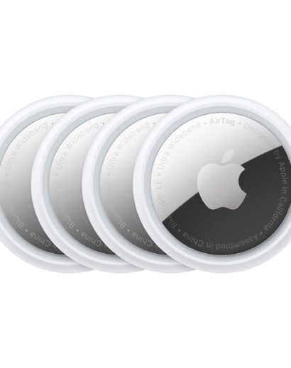 Apple AirTag 4-Pack White