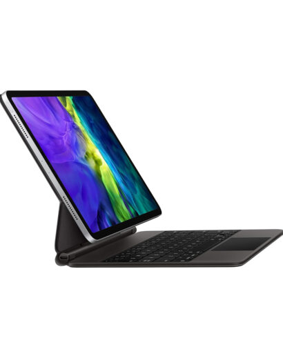 Black Magic Keyboard sized for the 11-inch iPad Pro