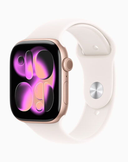 Apple Watch Series 11 Rose Gold official Apple product image