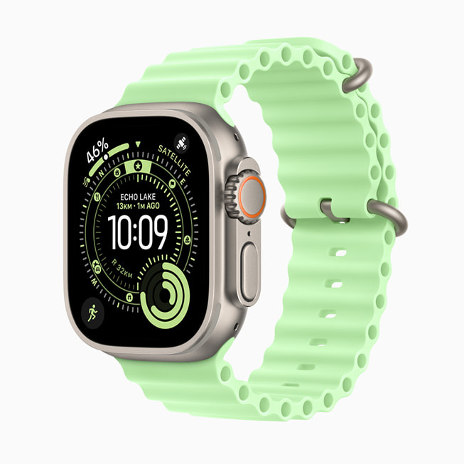 Apple Watch Ultra 3 Apple Watch Ultra 3 official Apple product image
