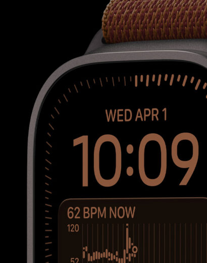 Apple Watch Ultra 4 Black Titanium
