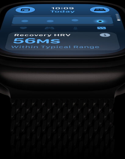 Apple Watch Ultra 4 HRV Display