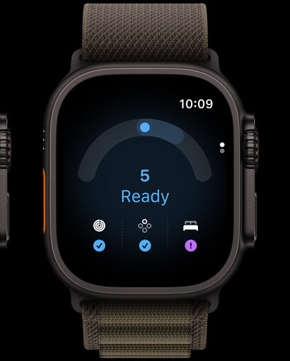 Apple Watch Ultra 4 Readiness Display