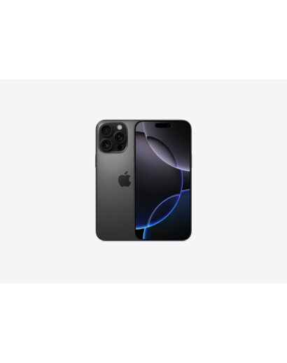 Apple iPhone 16 Pro Max — Black Titanium Apple iPhone 16 Pro Max 256GB Black Titanium — Certified Active & Repacked