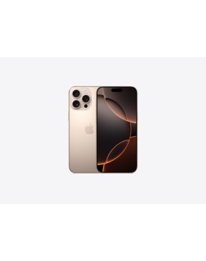 Apple iPhone 16 Pro Max — Desert Titanium Apple iPhone 16 Pro Max 256GB Desert Titanium — Certified Active & Repacked