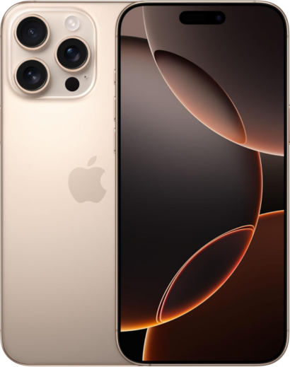 Apple iPhone 16 Pro Max 256GB in Desert Titanium