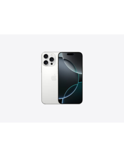 Apple iPhone 16 Pro Max — White Titanium Apple iPhone 16 Pro Max 256GB White Titanium — Certified Active & Repacked