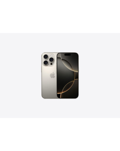 Apple iPhone 16 Pro — Natural Titanium Apple iPhone 16 Pro 256GB Natural Titanium — Certified Active & Repacked