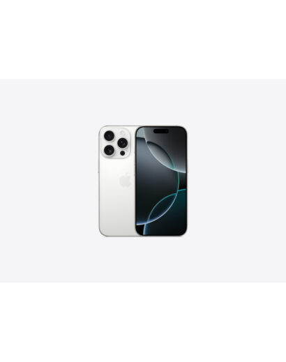 Apple iPhone 16 Pro — White Titanium Apple iPhone 16 Pro 256GB White Titanium — Certified Active & Repacked