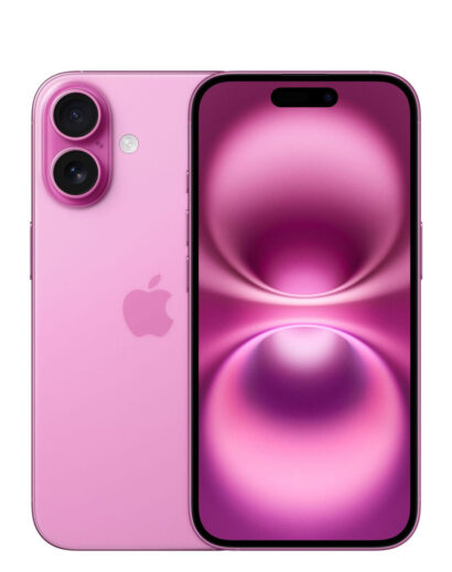 Apple iPhone 16 256GB in Pink