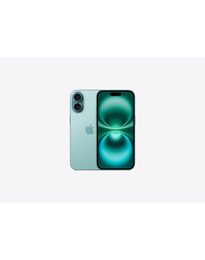 Apple iPhone 16 — Teal Apple iPhone 16 256GB Teal — Certified Active & Repacked