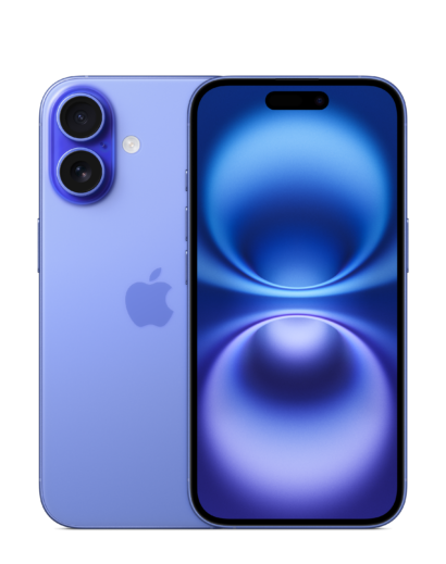 Apple iPhone 16 — Ultramarine Apple iPhone 16 256GB in Ultramarine