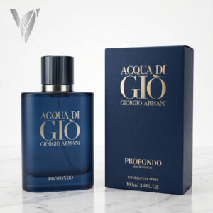 Giorgio Armani Acqua di Gio Profondo 100ml perfume bottle and box