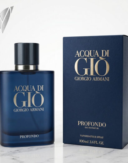 Giorgio Armani Acqua di Gio Profondo 100ml perfume bottle and box