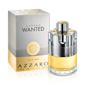 Azzaro Wanted Eau de Toilette 100ml perfume bottle and box