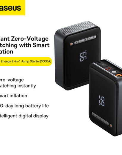 Baseus Super Energy 2-in-1 car battery jump starter
