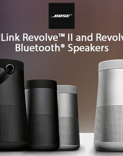 Bose SoundLink Revolve II Black