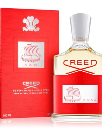 Creed Viking 100ml perfume bottle