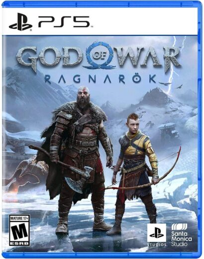 God of War Ragnarok PlayStation 5 game cover