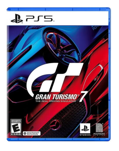 Gran Turismo 7 PlayStation 5 game cover