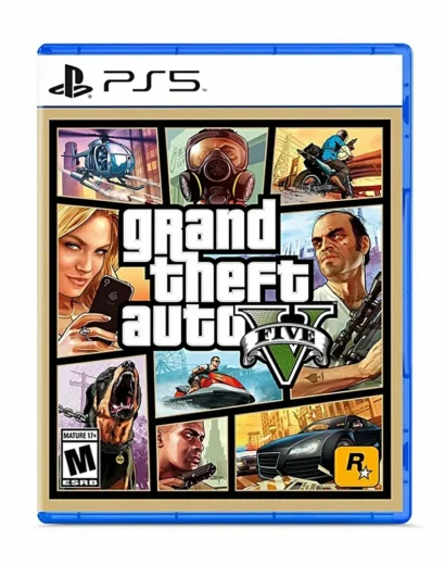 Grand Theft Auto V PlayStation 5 game cover