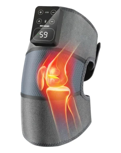 Green Lion 3-in-1 Cordless Knee Massager and Heat Therapy