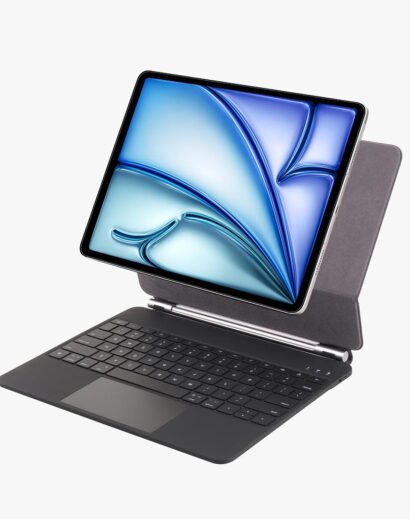 Green Lion Magic Keyboard Case for compatible iPad Pro and iPad Air