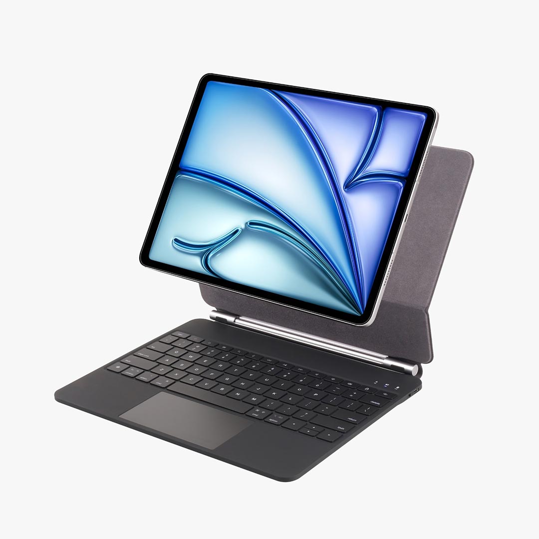 Green Lion Magic Keyboard Case for iPad Pro Green Lion Magic Keyboard Case for compatible iPad Pro and iPad Air