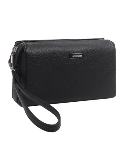 Green Lion Marly Clutch Bag