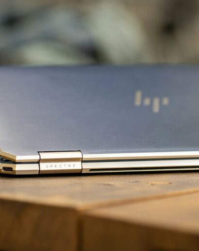 Laptop product view reference; illustrative image, not confirmed exact HP OmniBook model