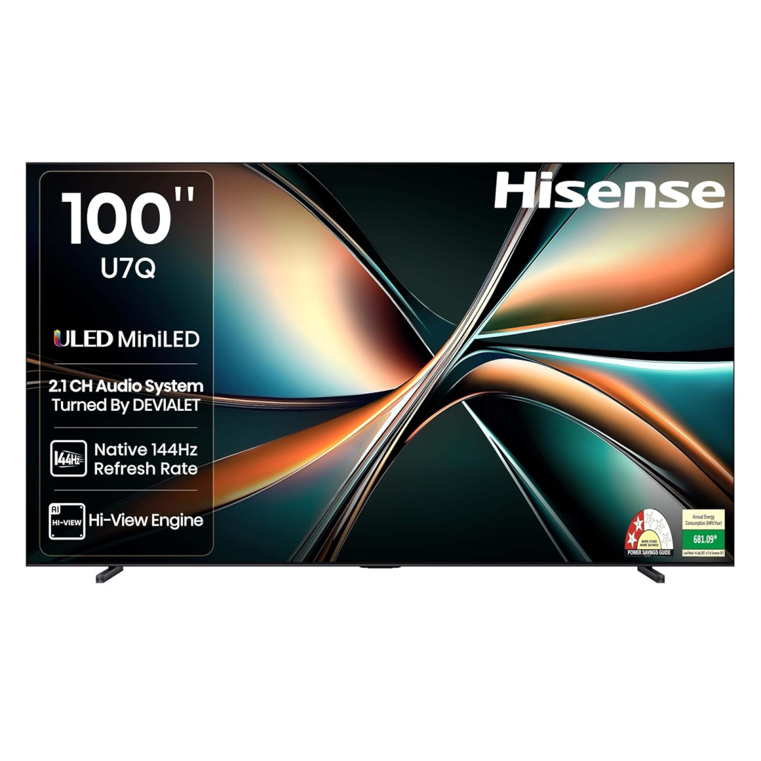 Hisense 100U7Q-RM Hisense 100U7Q-RM