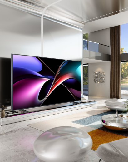 Hisense 100UXQ 100-inch MiniLED Smart TV