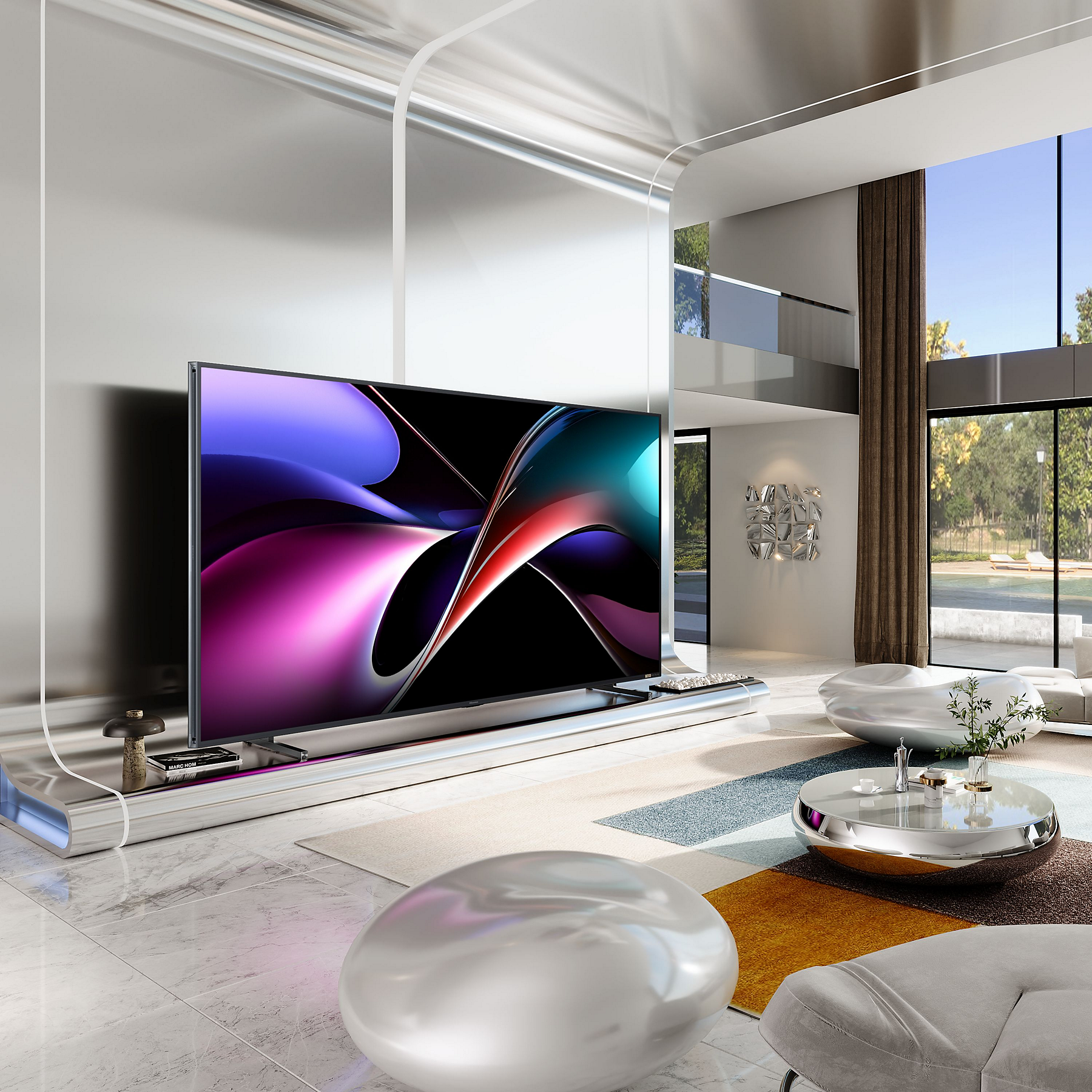 Hisense 100UXQ Hisense 100UXQ 100-inch MiniLED Smart TV