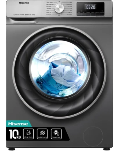 Hisense 10kg Automatic Front Load Washing Machine