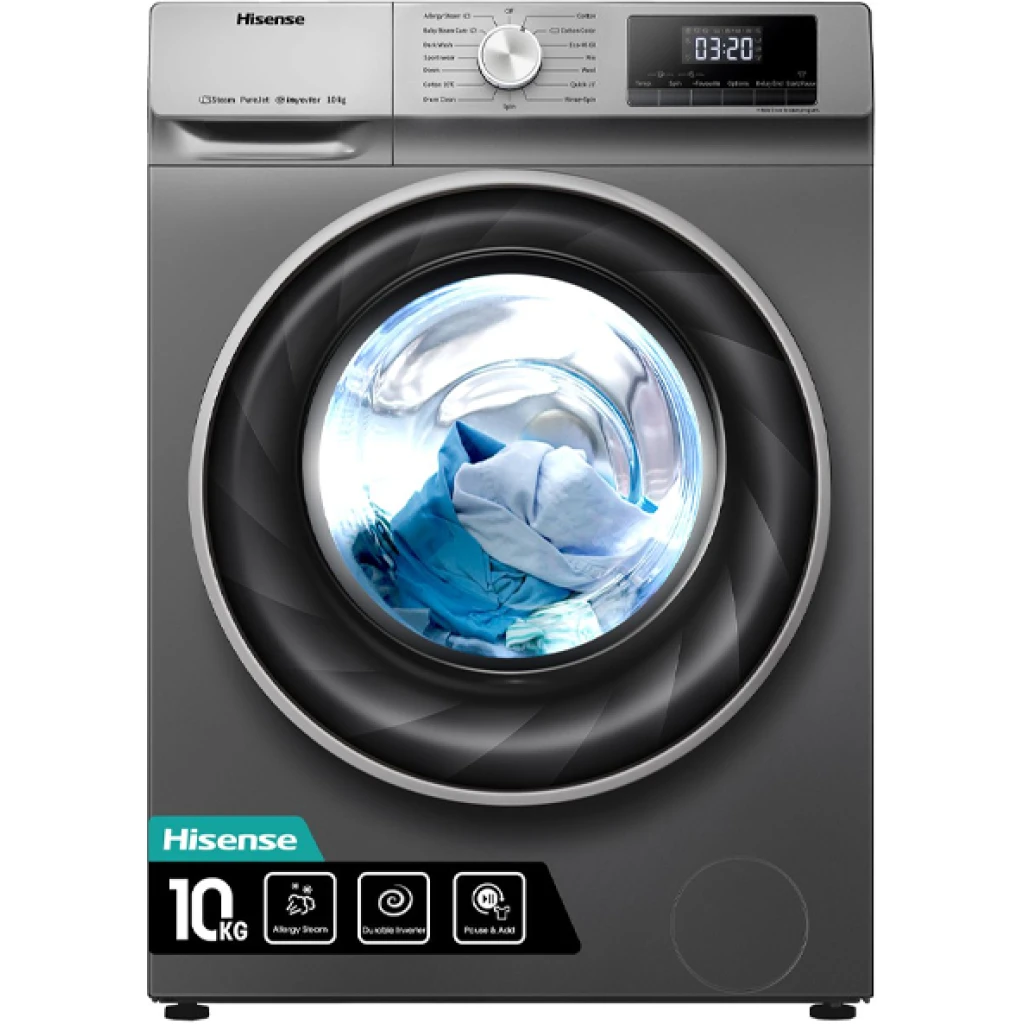 Hisense 10kg Automatic Front Load Washing Machine Hisense 10kg Automatic Front Load Washing Machine