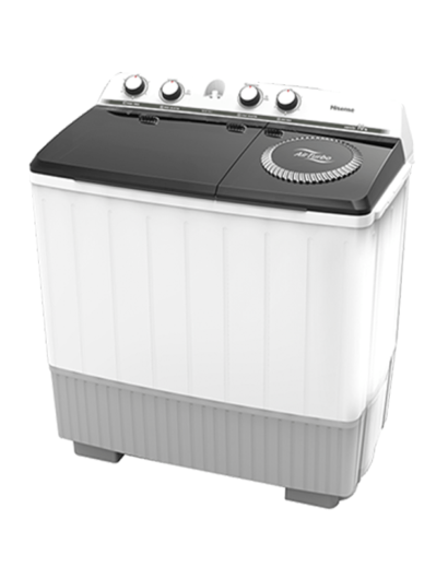Hisense 10kg Twin Tub Washing Machine
