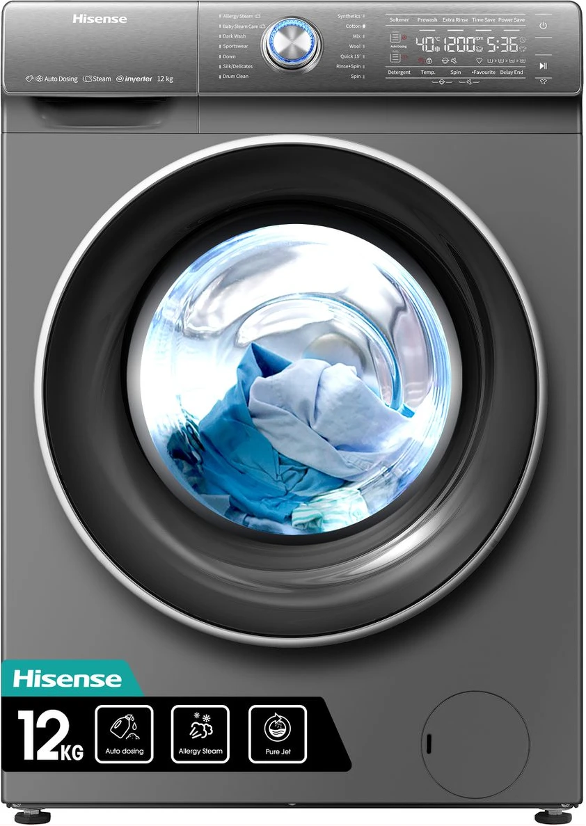 Hisense 12kg Front Loader Washing Machine Hisense 12kg Front Loader Washing Machine
