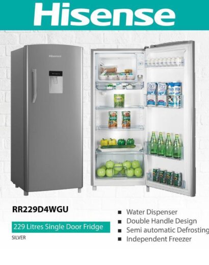 Hisense 229L Fridge