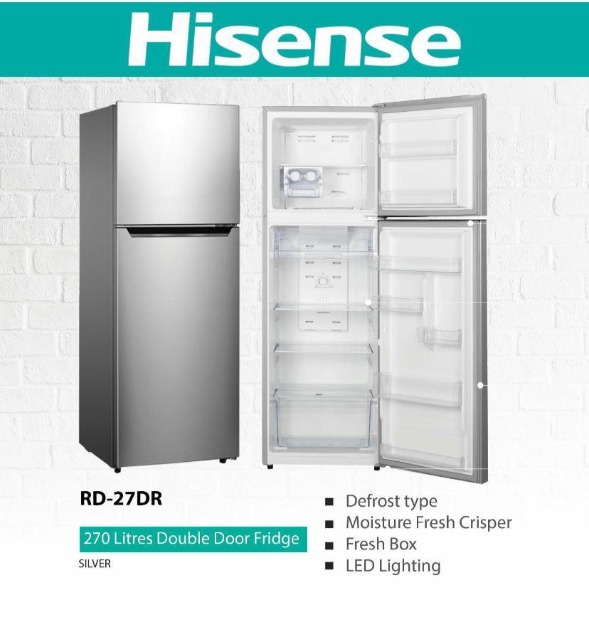 Hisense 270L Fridge Hisense 270L Fridge