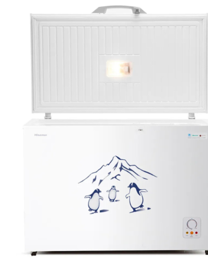 Hisense 310L chest freezer