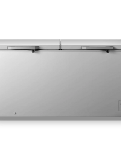 Hisense 660L double door chest freezer