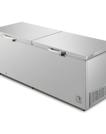 Hisense 940L double door chest freezer