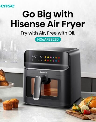 Hisense H06AFBS2S3 air fryer