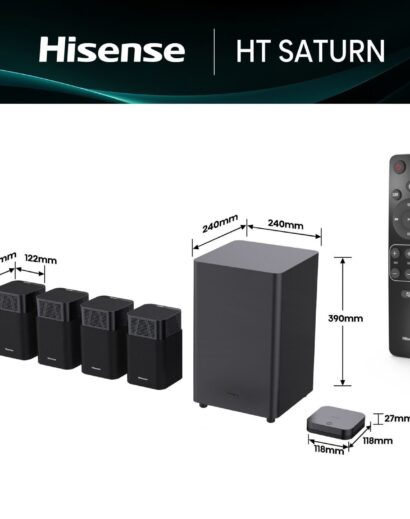 Hisense HT SATURN Soundbar