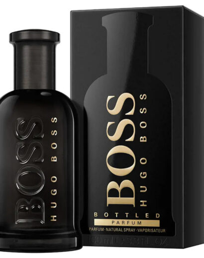 Hugo Boss Bottled Parfum 100ml bottle and box