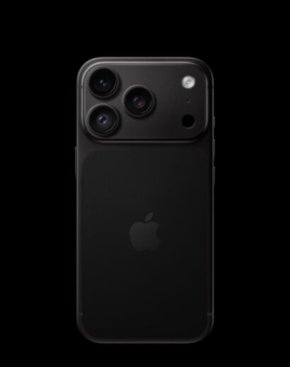 iPhone 18 Pro Max Black product photo